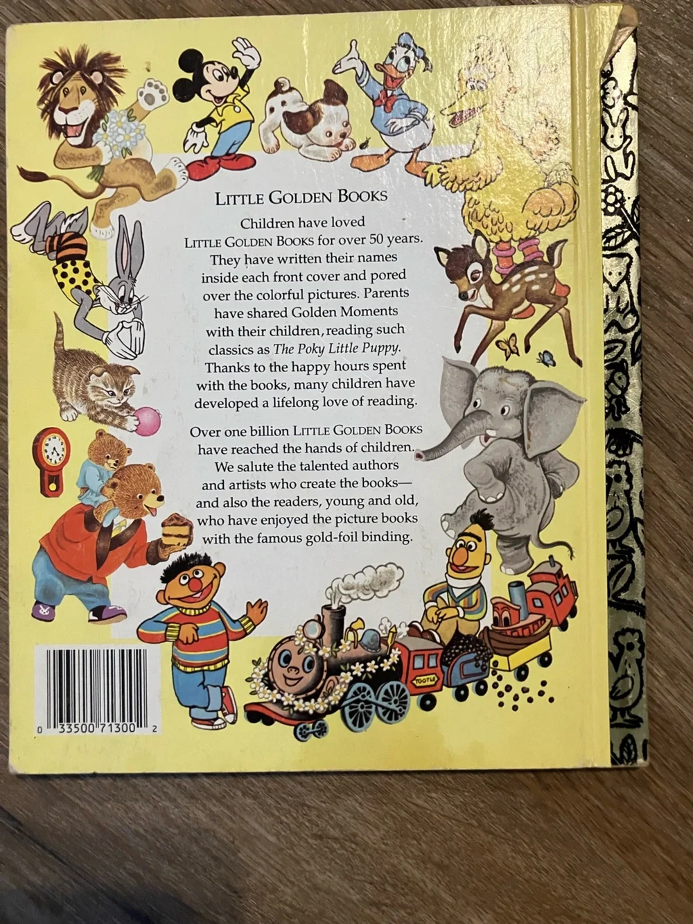 Little Golden Book: A Child's Year by Joan Walsh Anglund - Orange Cover
